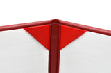 6" x 8" Bonded Leather Diploma Cover