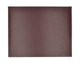 7" x 9" Smooth Leatherette Diploma Cover