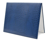 6" x 8" Alligator Textured Leatherette Diploma Cover