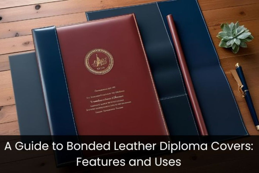 A Guide to Bonded Leather Diploma Covers: Features and Uses