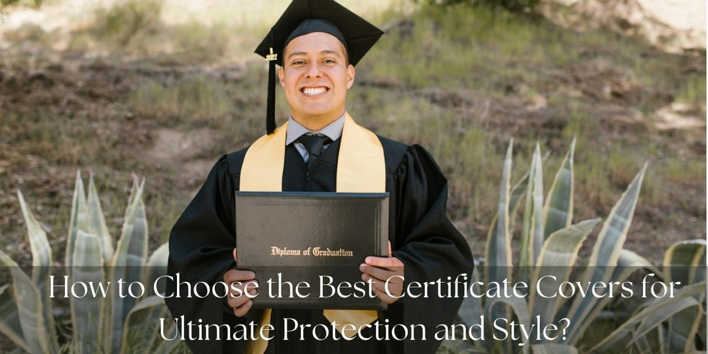 How to Choose the Best Certificate Covers for Ultimate Protection and Style?