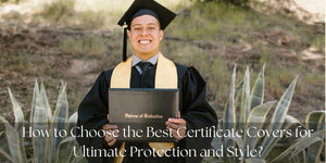 How to Choose the Best Certificate Covers for Ultimate Protection and Style?
