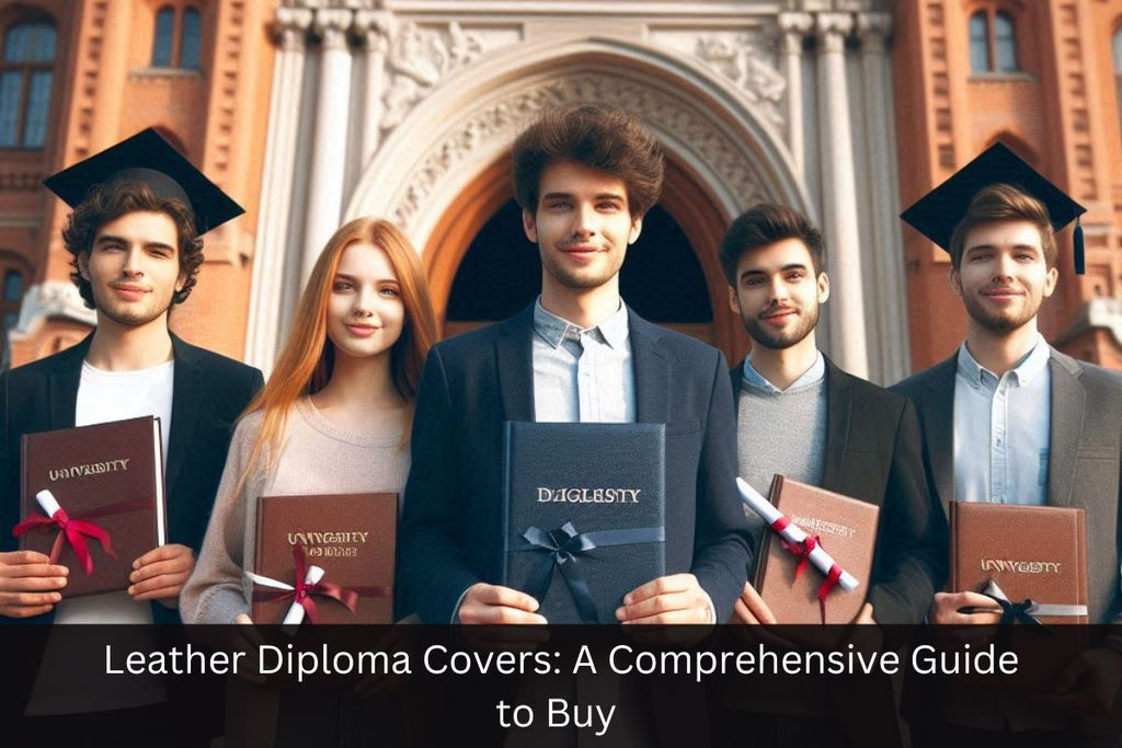 Leather Diploma Covers: A Comprehensive Guide to Buy