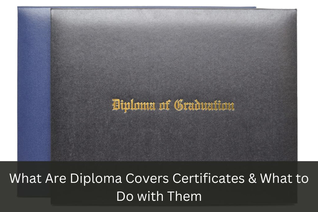 What Are Diploma Covers Certificates What to Do with Them What Are Diploma Covers Certificates What to Do with Them